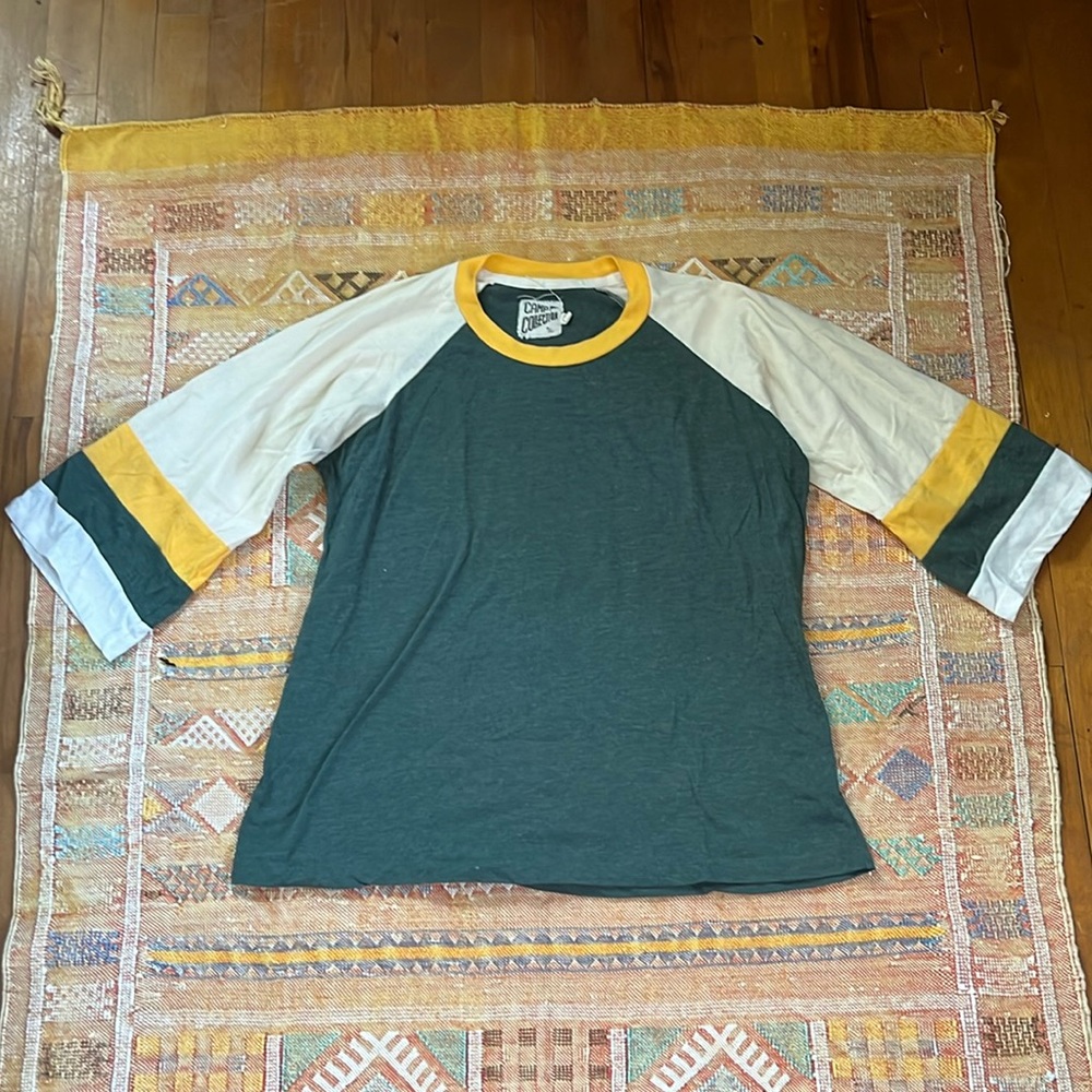 Camp Collection 3/4 Sleeve Tee